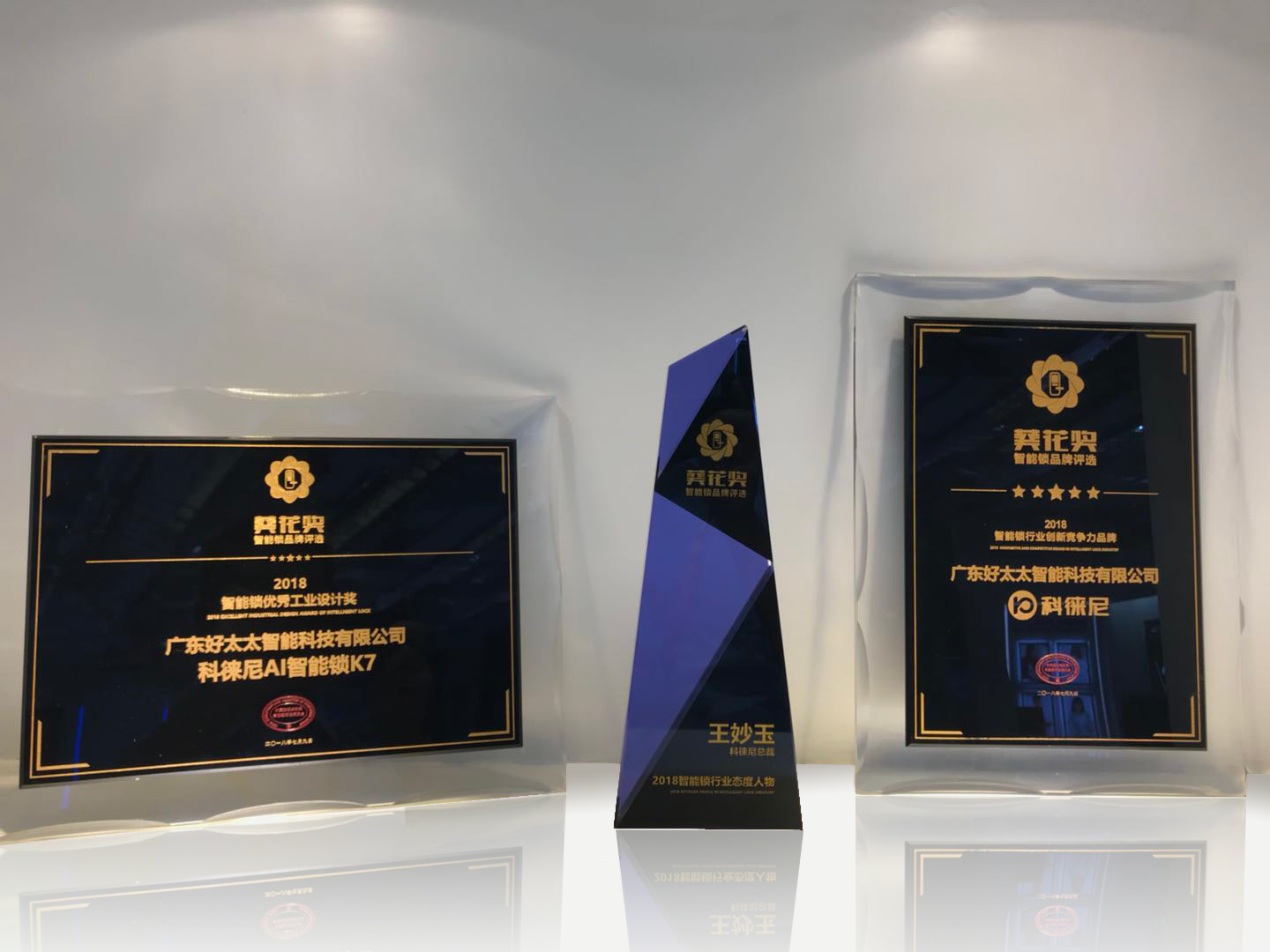 科徠尼斬獲三項(xiàng)行業(yè)頂級(jí)大獎(jiǎng)，再添新勛章