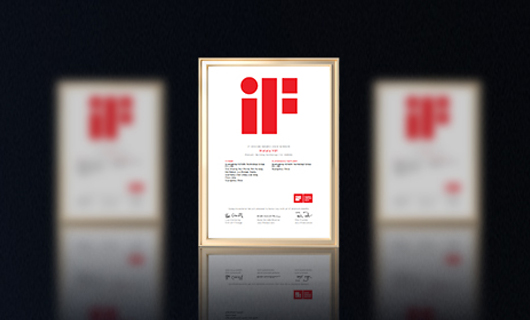 再獲國際大獎！mk体育-MKsports官网智能鎖榮獲德國iF設(shè)計(jì)獎